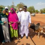 Clôture de Sounkalo Solidarité 2026 Remise de Bœufs Clôture de Sounkalo Solidarité 2026 Remise de Bœufs