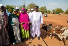 Clôture de Sounkalo Solidarité 2026 Remise de Bœufs Clôture de Sounkalo Solidarité 2026 Remise de Bœufs