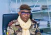 Hommage National au Général Sadio Camara Élevé Posthumément Hommage National au Général Sadio Camara Élevé Posthumément