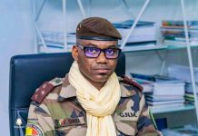 Hommage National au Général Sadio Camara Élevé Posthumément Hommage National au Général Sadio Camara Élevé Posthumément