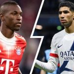 LDC: PSG – Bayern Munich, ou le Duel entre Hakimi et Jackson LDC: PSG - Bayern Munich, ou le Duel entre Hakimi et Jackson