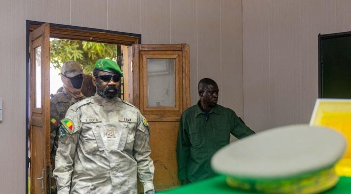 Assimi Goïta Devient Ministre de la Défense Assimi Goïta Devient Ministre de la Défense