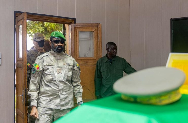 Assimi Goïta Devient Ministre de la Défense Assimi Goïta Devient Ministre de la Défense