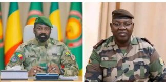 Mali: le Général Daou Nommé Chef D’état-major Mali: le Général Daou Nommé Chef D’état-major