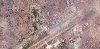 Images Satellites de Fortifications Autour de Bamako Images Satellites de Fortifications Autour de Bamako