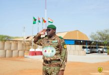 Général Makan Alassane Diarra Dirige Force AES Général Makan Alassane Diarra Dirige Force AES