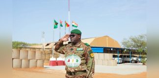Général Makan Alassane Diarra Dirige Force AES Général Makan Alassane Diarra Dirige Force AES
