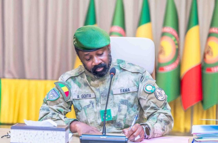 Mali: GoïTa Appelle au Dialogue et À la Réconciliation Mali: GoïTa Appelle au Dialogue et À la Réconciliation