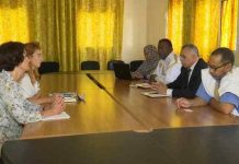 ولد بوحبيني يبحث مع خبراء أوروبيين مراقبة الانتخابات الموريتانية