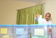 حول تصويت أعضاء المكتب وممثلي المترشحين وأفراد الجيش