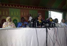 رئيس لجنة الانتخابات يلتقي بمترشحين للرئاسة