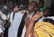 المترشح برام الداه اعبيد في آخر مهرجاناته الانتخابية