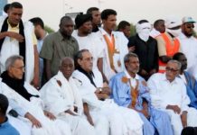 الغزواني يعلن فوزه بالانتخابات الرئاسية … والمعارضة تحتجّ