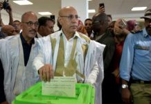 الغزواني في المرتبة الأولى في الانتخابات حسب النتائج الأوليّة