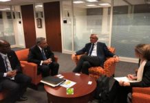 وزير الاقتصاد والصناعة يلتقي كاتب الدولة الألماني