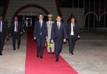 ولد الغزواني يتوجه إلى روسيا … الموفد المرافق