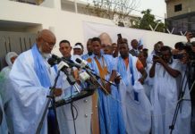 الاتحاد : حزبنا سيظل قطبا لكل عملية سياسية واجتماعية رئيس اللجنة المؤقتة المكلفة بتسيير حزب الاتحاد من أجل الجمهورية سيدنا عالي ولد محمد خونه