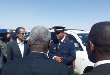 بالصور : الوزير الأول ينهي زيارته لمدينة أكجوجت اليوم .. كواليس