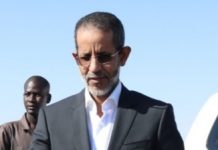 الوزير الأول : أدعو الطلاب المتظاهرين أن يتركو لنا الملف الوزير الأول اسماعيل ولد بده ولد الشيخ سيديا