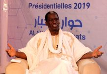 الرئيس يستقبل المترشح السابق كان حاميدو بابا حاميدو بابا