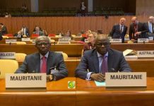 وزير الوظيفة العمومية يلتقي مسؤولين دوليين في جنيف