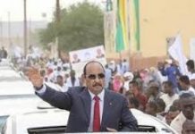 ولد عبد العزيز يحضر احتفلات ذكري الاستقلال