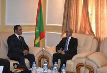 مسؤول عسكري مصري يؤدي زيارة لموريتانيا