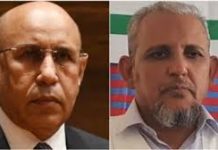 رئيس حزب تواصل في القصر الرئاسي