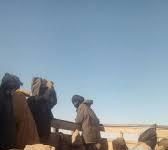 تيرس الزمور : توقيف عشرات المنقبين عن الذهب … صورة