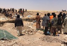 الجيش يمهل المنقبين 48 ساعة لمغادرة “امجيحدات”