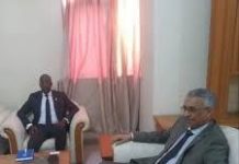 المندوب العام ل”تآزر”يستقبل الممثل المقيم لبرنامج الأمم المتحدة للتنمية في بلادنا