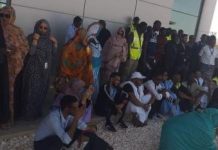 إضراب عمال أفروبورت، و إقالة مدير “الكونتوار”