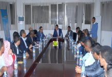 وزارة الطاقة والنفط تستقبل دفعة من المكتتبين الجدد