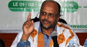 الرئيس السابق لحزب التجمع للوطنى للاصلاح والتنمية المعارض محمد جميل ولد منصور