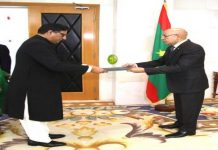 الرئيس غزواني يعتمد 8 سفراء جدد بموريتانيا