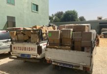 مصادرة كمية كبيرة من الأدوية المهرّبة من موريتانيا إلى السنغال