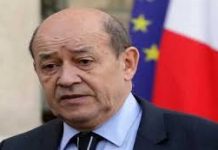 وزير الخارجية الفرنسي يزور نواكشوط الأسبوع القادم