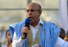 استقالة الحكومة والكشفت عن علاقة وزراء بالفساد الرئيس الموريتاني، محمد ولد الشيخ الغزواني