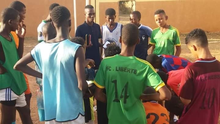 أنشطة رياضية ضمن البطولة المدرسية داخل موريتانيا أنشطة رياضية ضمن البطولة المدرسية داخل موريتانيا