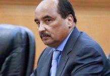 رئيس موريتانيا السابق يثير الجدل.. والشرطة القضائية تتدخل رئيس موريتانيا السابق يثير الجدل.. والشرطة القضائية تتدخل