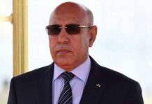 الرئيس الموريتاني: العلاقة بإسرائيل ترتبط بإرادة الشعب وبالقضية الفلسطينية الرئيس الموريتاني: العلاقة بإسرائيل ترتبط بإرادة الشعب وبالقضية الفلسطينية