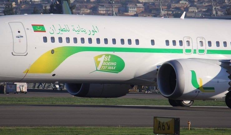 الموريتانية للطيران تعلق رحلاتها بين مالي ودول الإيكواس