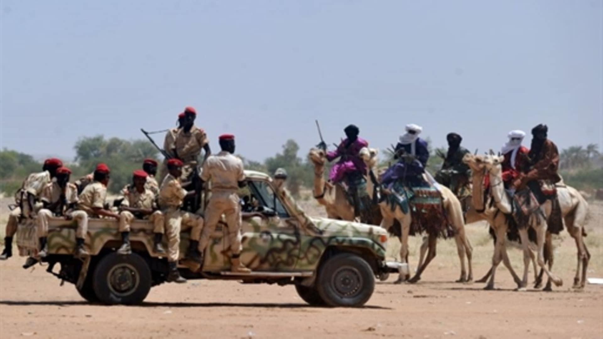 اجتماع عسكري يبحث حماية الحدود بين موريتانيا ومالي والسنغال