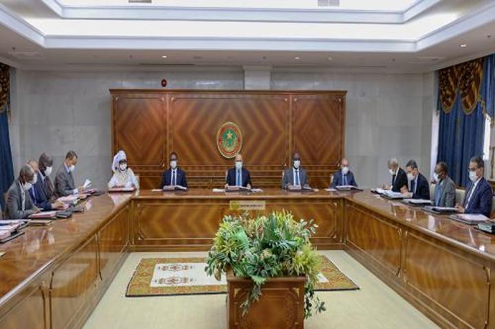 نواكشوط: مجلس الوزراء يعقد اجتماعه الأسبوعي