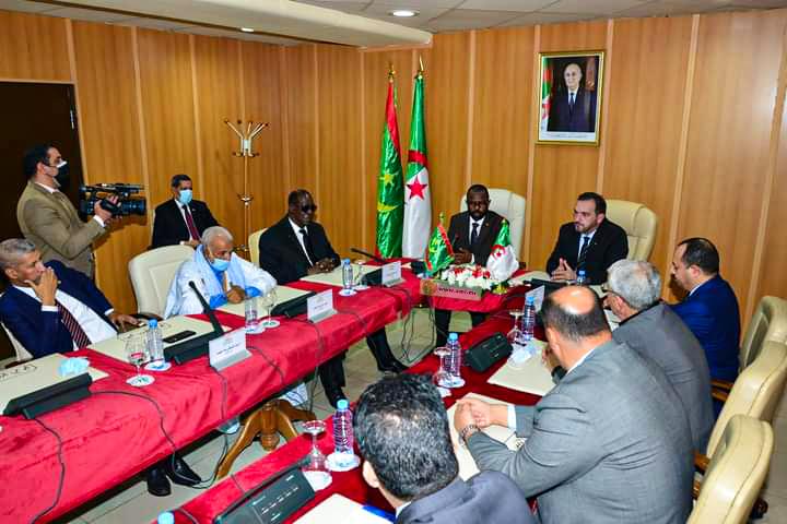 توقيع مذكرة تفاهم للتعاون البرلماني بين موريتانيا والجزائر