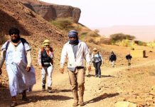 السياح الأوروبيون يعودون إلى الشمال الموريتاني رغم أوميكرون السياح الأوروبيون يعودون إلى الشمال الموريتاني رغم أوميكرون