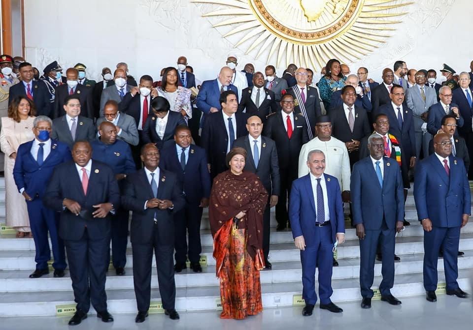 الاتحاد الإفريقي يعلق بالإجماع قرار منح إسرائيل صفة مراقب ويشكل لجنة لدراسة الملف الاتحاد الإفريقي يعلق بالإجماع قرار منح إسرائيل صفة مراقب ويشكل لجنة لدراسة الملف