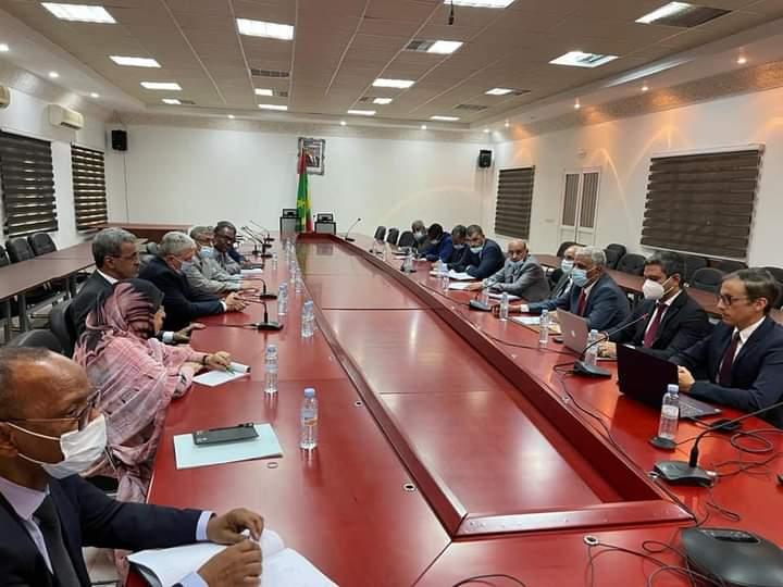 البرازيل تبحث مع موريتانيا إمكانية الحصول على حق استيراد الأسماك البرازيل تبحث مع موريتانيا إمكانية الحصول على حق استيراد الأسماك