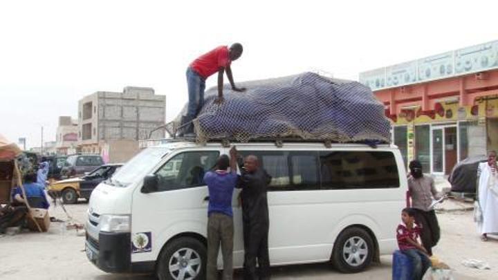 تفعيل القرار القاضي بمنع الأجانب من ممارسة النقل في موريتانيا تفعيل القرار القاضي بمنع الأجانب من ممارسة النقل في موريتانيا