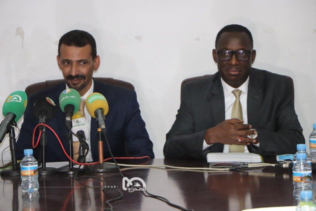 وفد من المجلس السنغالي لتنظيم المجال السمعي البصري يبدأ زيارة عمل للهابا (فيديو) وفد من المجلس السنغالي لتنظيم المجال السمعي البصري يبدأ زيارة عمل للهابا (فيديو)